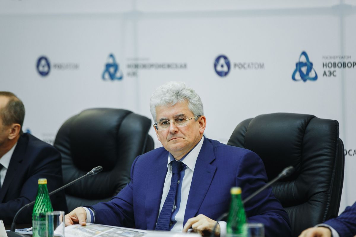О новых энергоблоках рассказал директор Нововоронежской АЭС