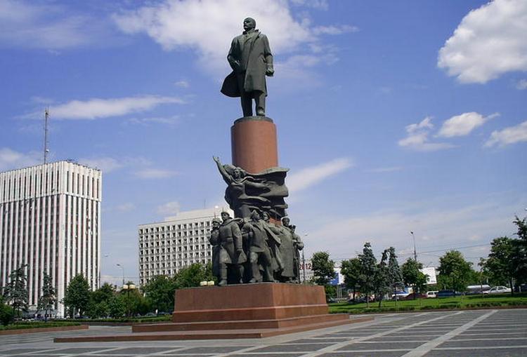 Площадь ленина москва