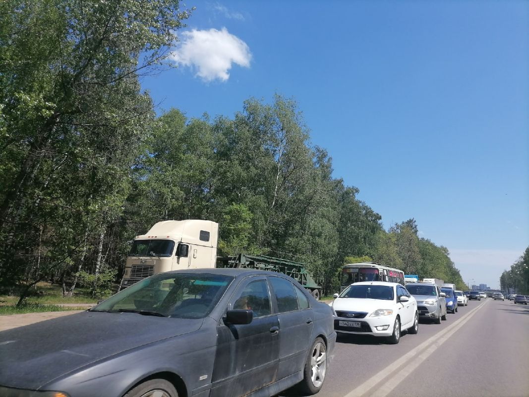Воронежцы возмущены нелогичной работой светофоров на семилукском мосту