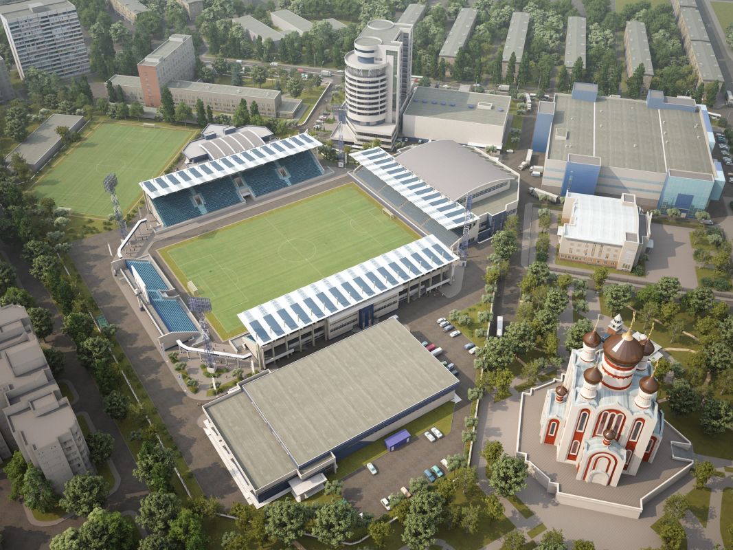 Стадион «Факел» в Воронеже обновят за 800 млн рублей