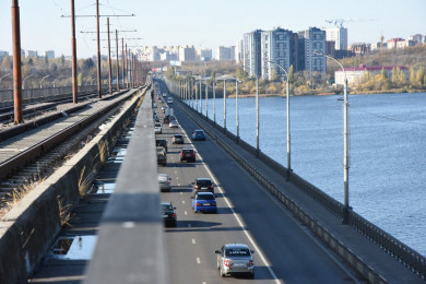 Велосипедист пострадал в ДТП у Северного моста