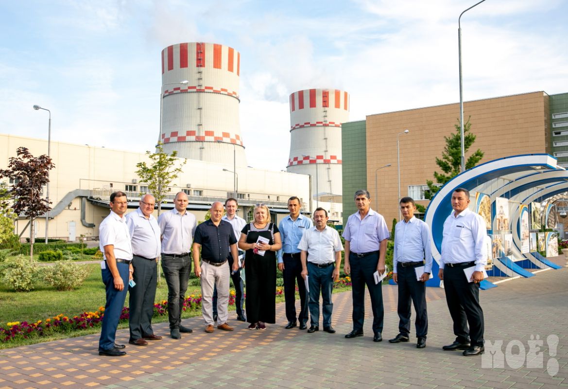 Нововоронежскую АЭС посетила делегация МЧС Республики Узбекистан
