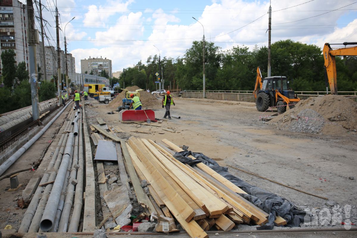 В Воронеже отремонтируют ещё один путепровод