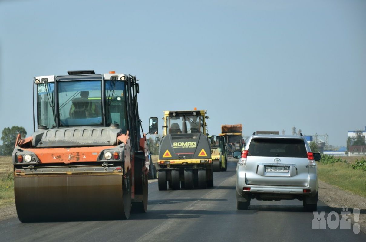 В Воронежской области завершается ремонт дороги М4 «Дон» — Лиски