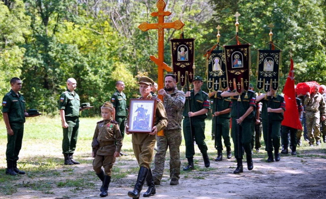 Нововоронежские атомщики помогли увековечить память советских солдат