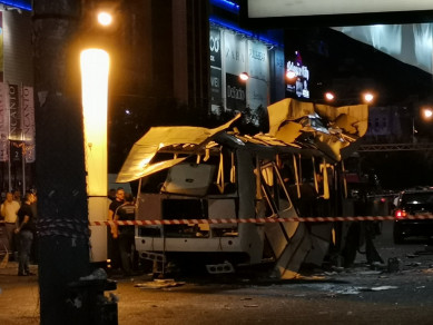 Умерла вторая пассажирка взорвавшегося в Воронеже ПАЗа
