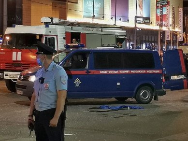 Дело о взрыве автобуса в Воронеже передали в Москву 