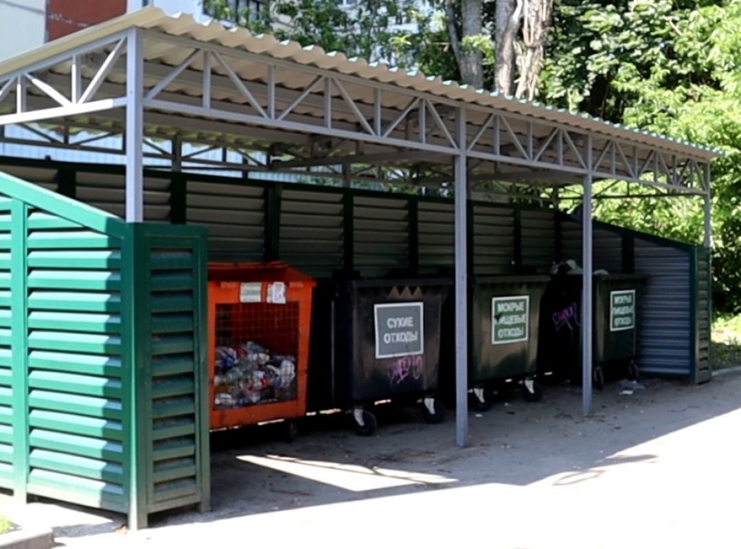 Площадки для раздельного сбора мусора в Воронеже отметили на карте