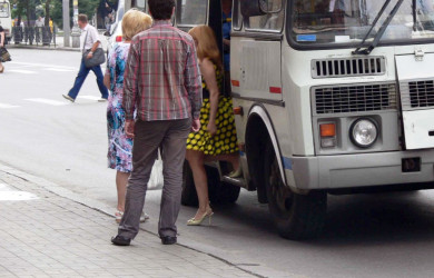 В Воронеже изменили схему движения двух автобусных маршрутов 