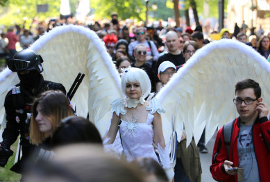 В Новосибирске подростки напали на фанатов аниме 