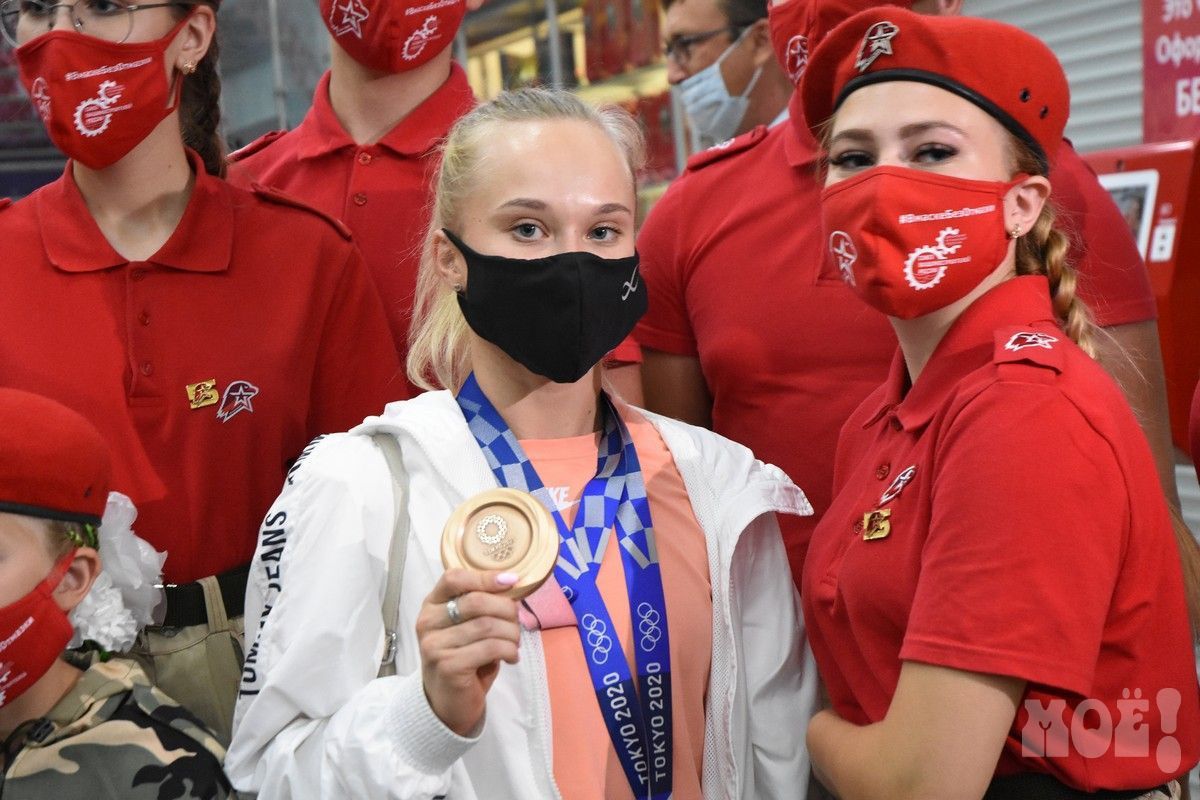 Воронежская гимнастка пожаловалась на карантин перед встречей с Путиным