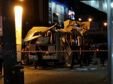 Правоохранительные органы до сих пор не сообщили, что взорвалось в воронежском автобусе