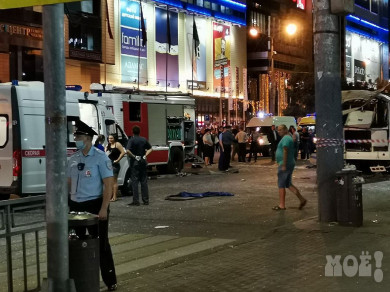 Следователи прокомментировали версию о вероятной причине взрыва автобуса в Воронеже