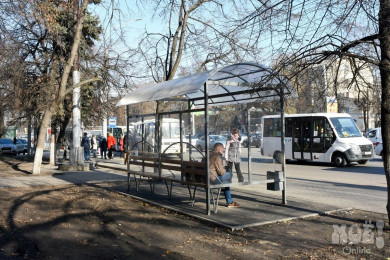 Мэрия Воронежа обновит 12 остановок