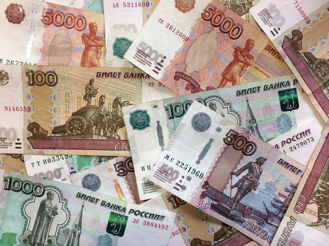 Годовая инфляция в России стала рекордной за пять лет