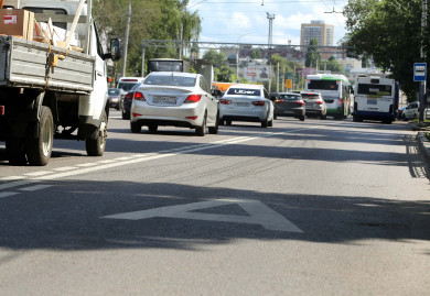 Почему воронежцев до сих пор не штрафуют за выделенки?