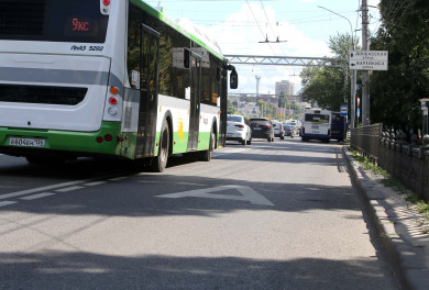 Воронежских маршрутчиков начали штрафовать за выезд за пределы выделенки
