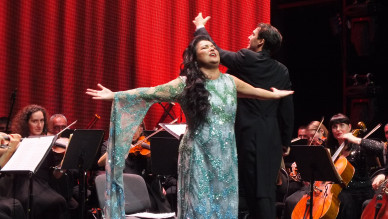 Какие воронежские достопримечательности больше всего понравились оперной диве Анне Нетребко