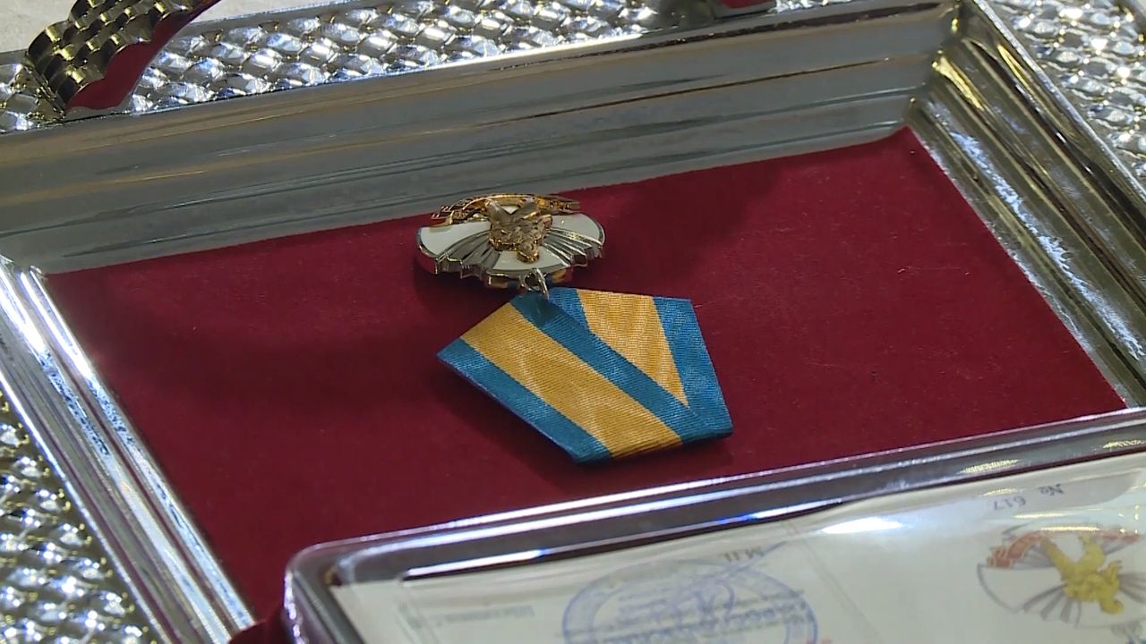Главу «Росгосстраха» наградили медалью за заслуги перед Отечеством