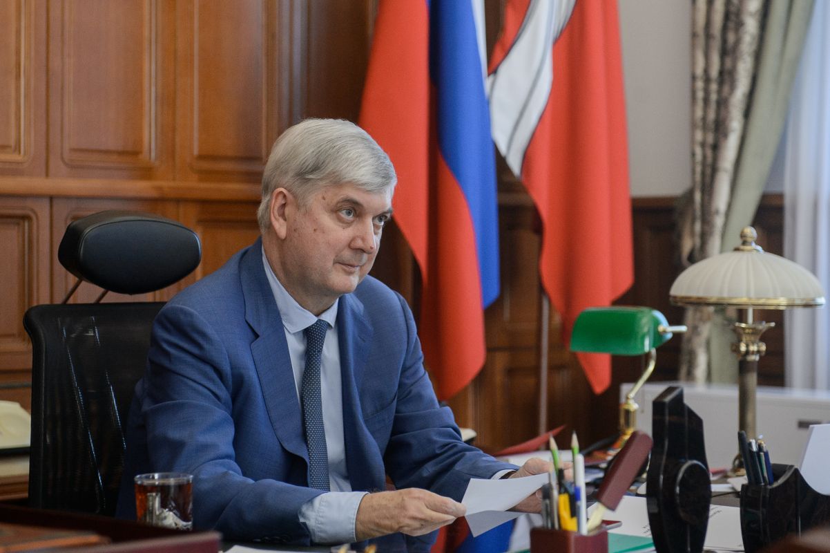 Воронежский губернатор проконтролировал ход нацпроектов в регионе