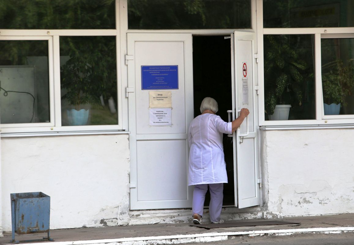 Жительницу Воронежа решили госпитализировать спустя 1,5 месяца после перелома позвоночника