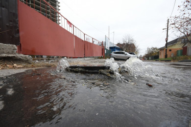 «Три улицы в центре Воронежа заливает дерьмом, а никому нет дела»