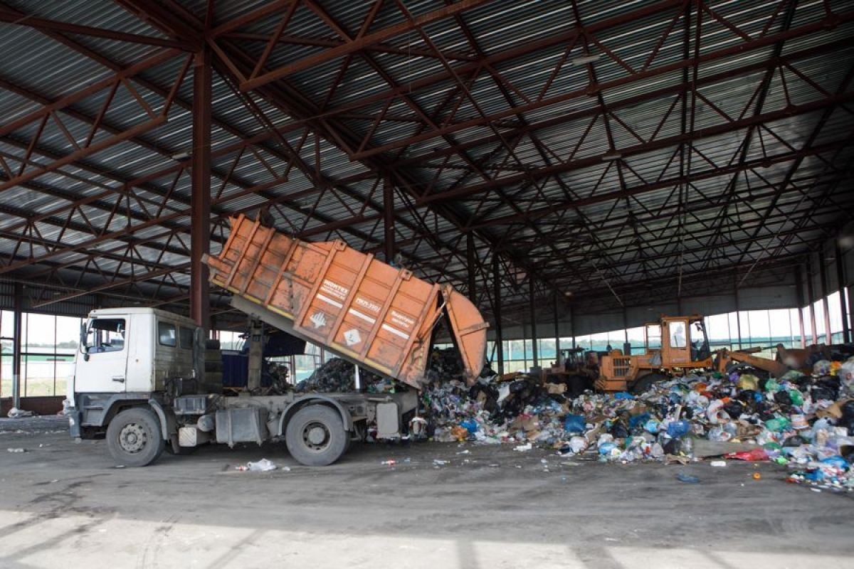 В следующем году в Воронежской области начнут строить новые мусорные полигоны