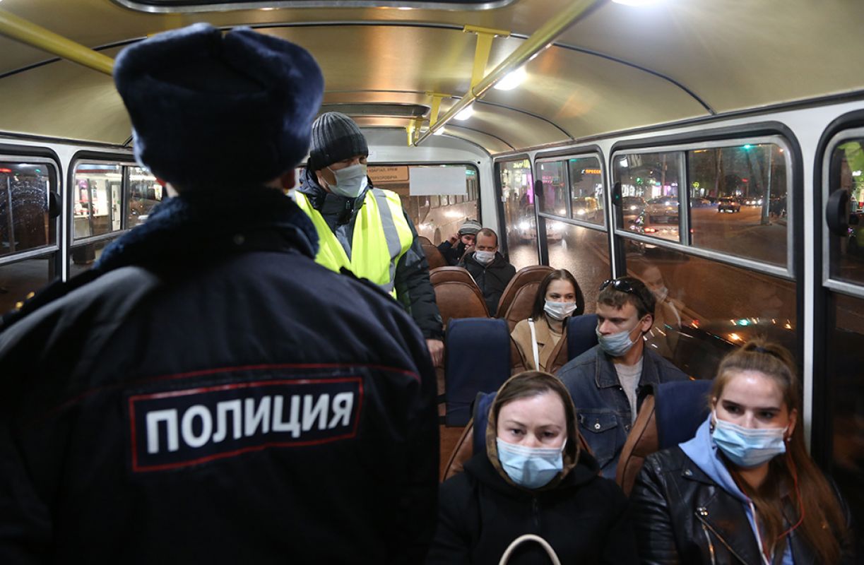 Нарушителей масочного режима в Воронежской области оштрафовали на 34 тысяч рублей