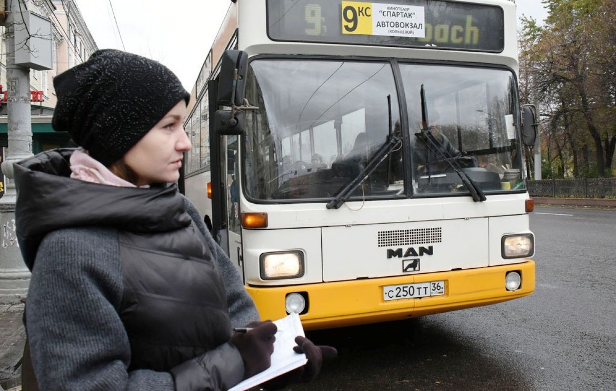 Власти хотят оборудовать видеокамерами весь общественный транспорт Воронежа
