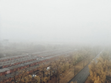 Туман нарушил работу воронежского аэропорта