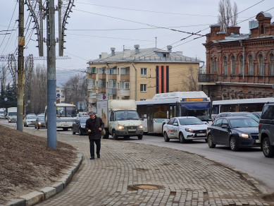 Дороги Воронежа превратятся в каток 