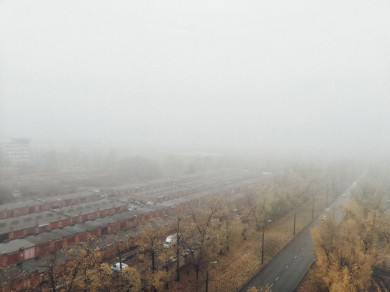 Синоптики рассказали, когда Воронеж накроет туман