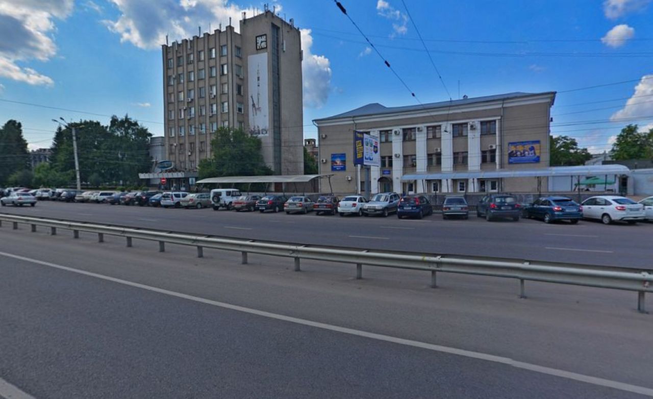 Подземный пешеходный переход закрыли в Советском районе Воронежа