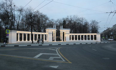  Парк «Орлёнок» в Воронеже откроют после 15 декабря