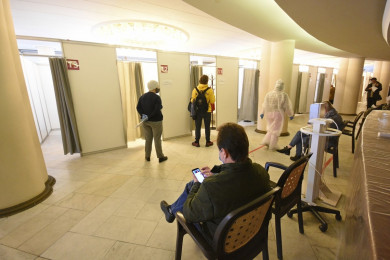 Ковидный центр в Воронежском концертном зале перестал принимать пациентов