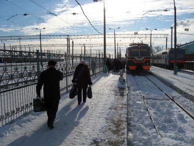 РЖД пустит более 500 дополнительных поездов на новогодних праздниках