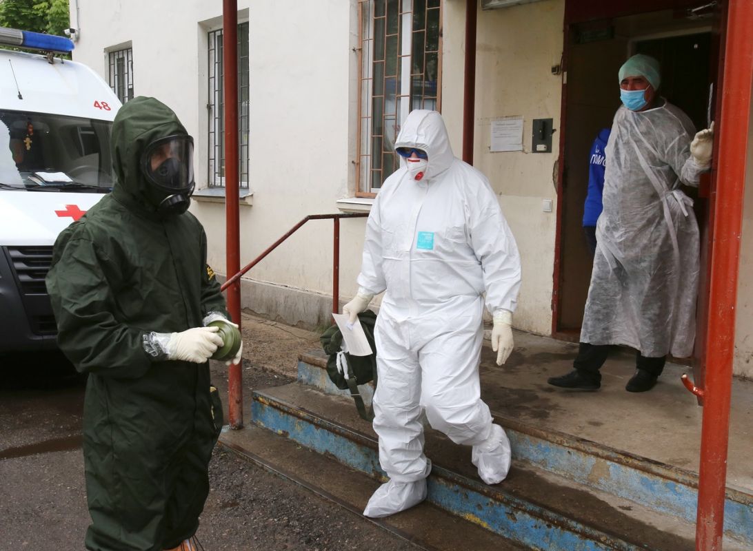 В Воронежской области за сутки коронавирусом заболели 735 человек, умерли 48