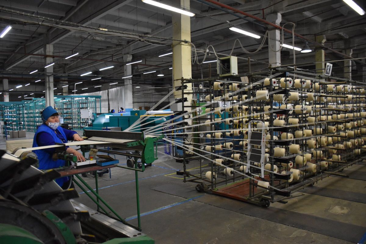 Бережливые технологии помогли воронежской текстильной фабрике увеличить выработку в 1,6 раза