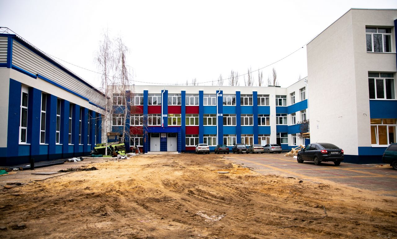 Нововоронежская АЭС: на капитальный ремонт средней школы №&nbsp;4 выделено более 200 млн рублей