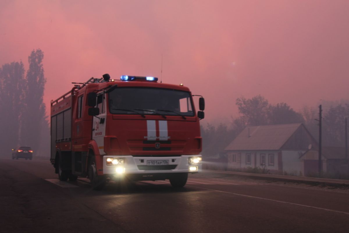 1 человек погиб и 1 пострадал при пожаре в Воронежской области&nbsp;