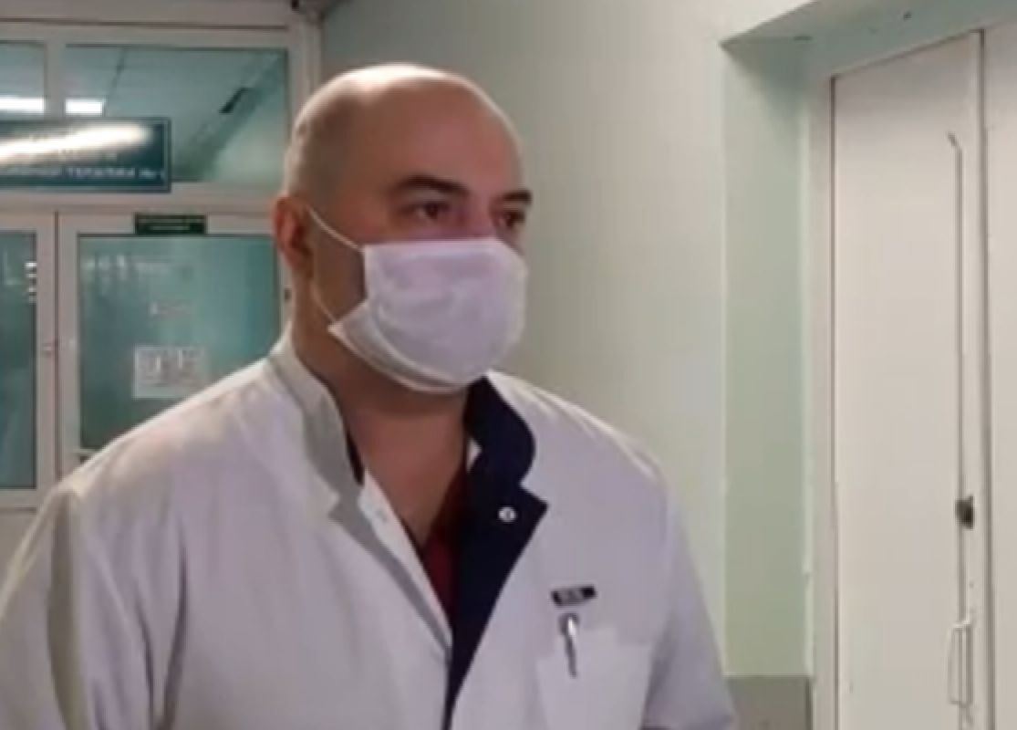 Хирург областной больницы № 1 Андрей Иванов