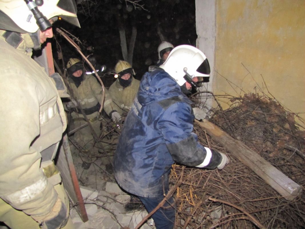 «Разнесло половину строения»: в&nbsp;частном доме в&nbsp;Воронеже произошёл взрыв