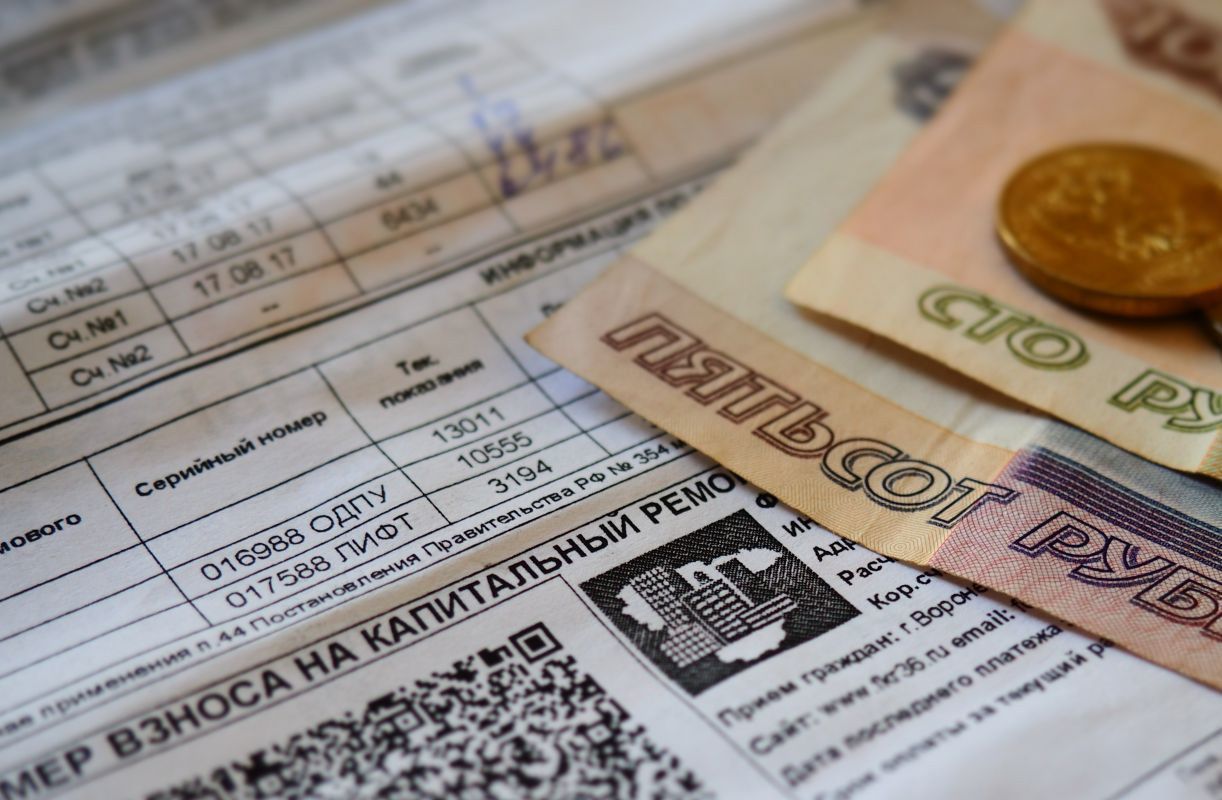 В Воронежской области объявили о взрывном росте платы граждан за ЖКХ