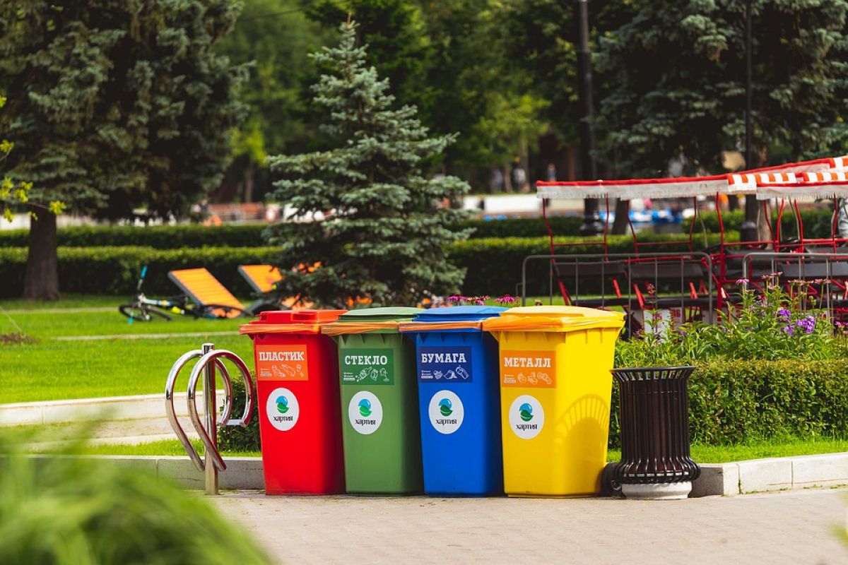 В Воронеже полным ходом идёт подготовка к старту раздельного сбора мусора
