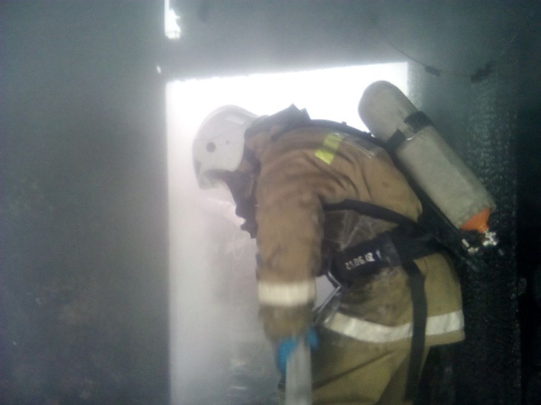 В Воронежской области при&nbsp;пожаре погиб мужчина