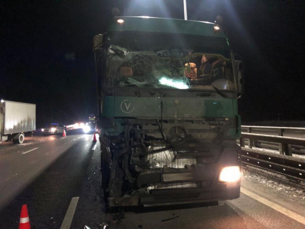 Водитель «ГАЗели» погиб из-за столкновения с грузовиком в Воронежской области