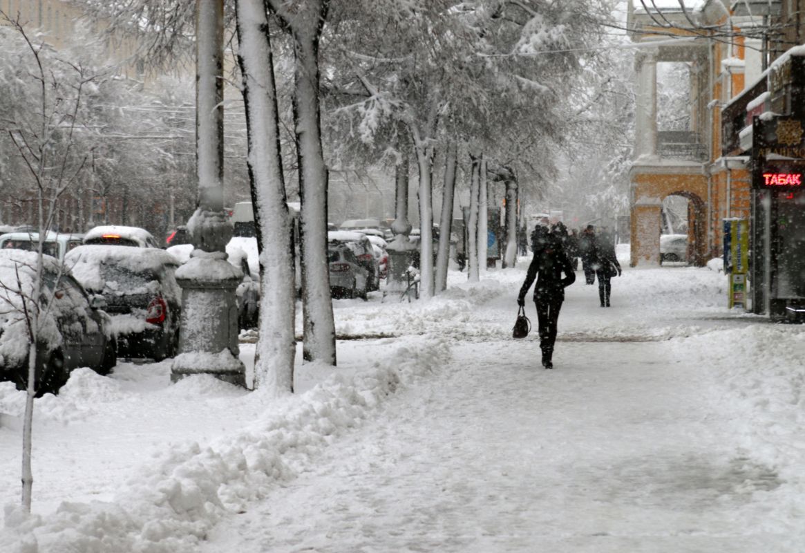 Прогноз погоды в Воронеже на воскресенье, 26 декабря