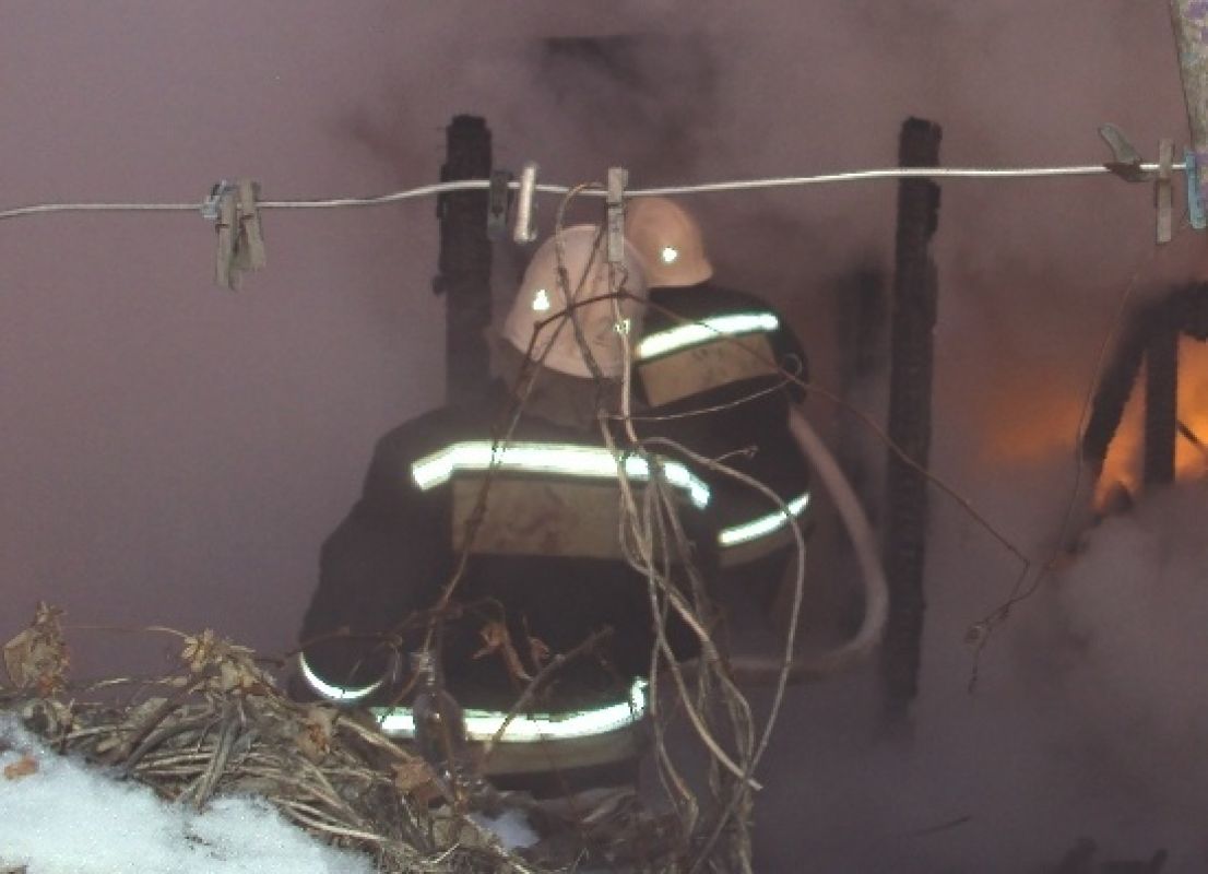В Воронежской области сгорел дом: есть погибшие
