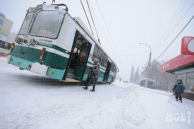 Мэрия Воронежа: городской транспорт будет работать в новогоднюю ночь