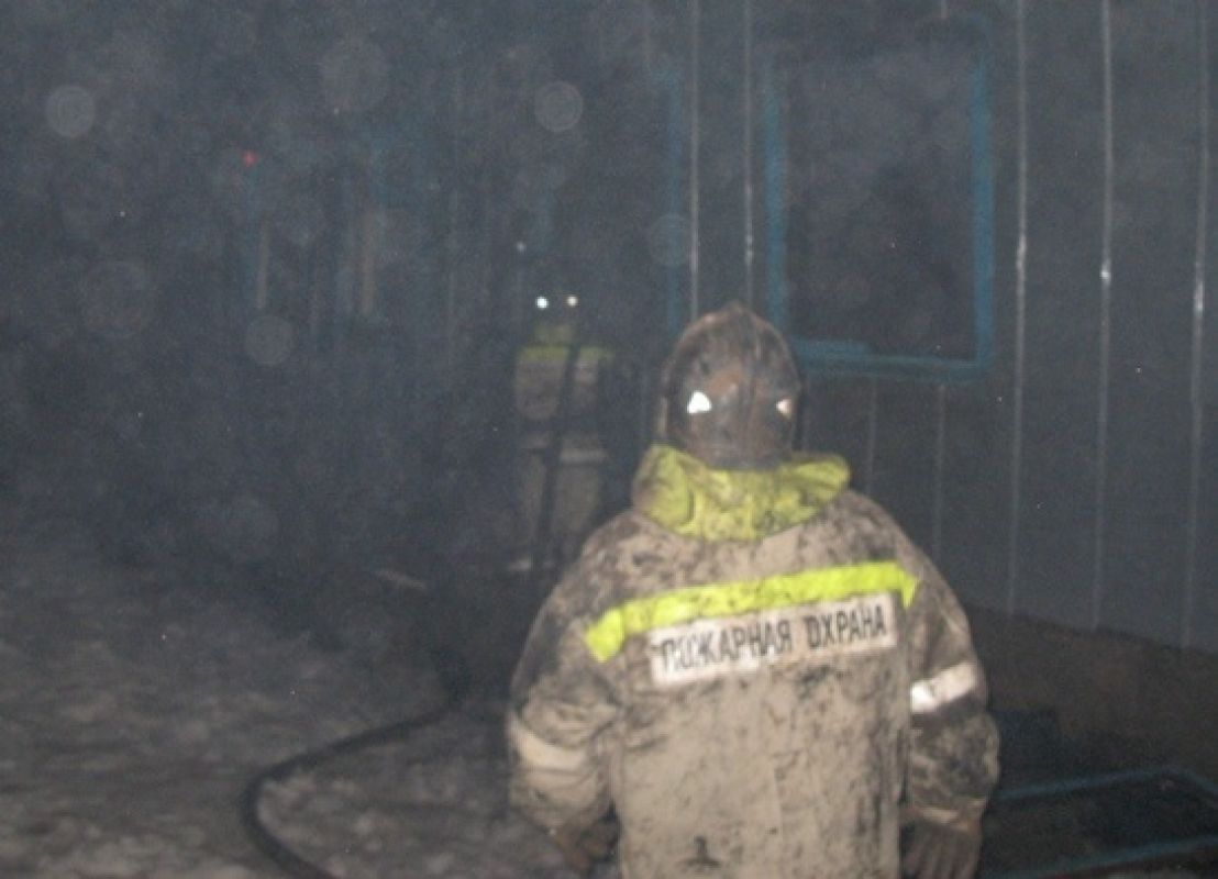 В Воронежской области при&nbsp;пожаре погибла женщина